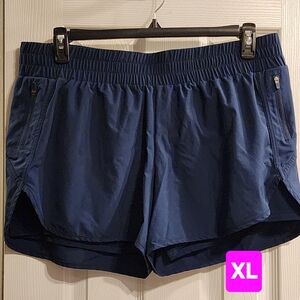 Athletic Works Navy Blue Women's Shorts